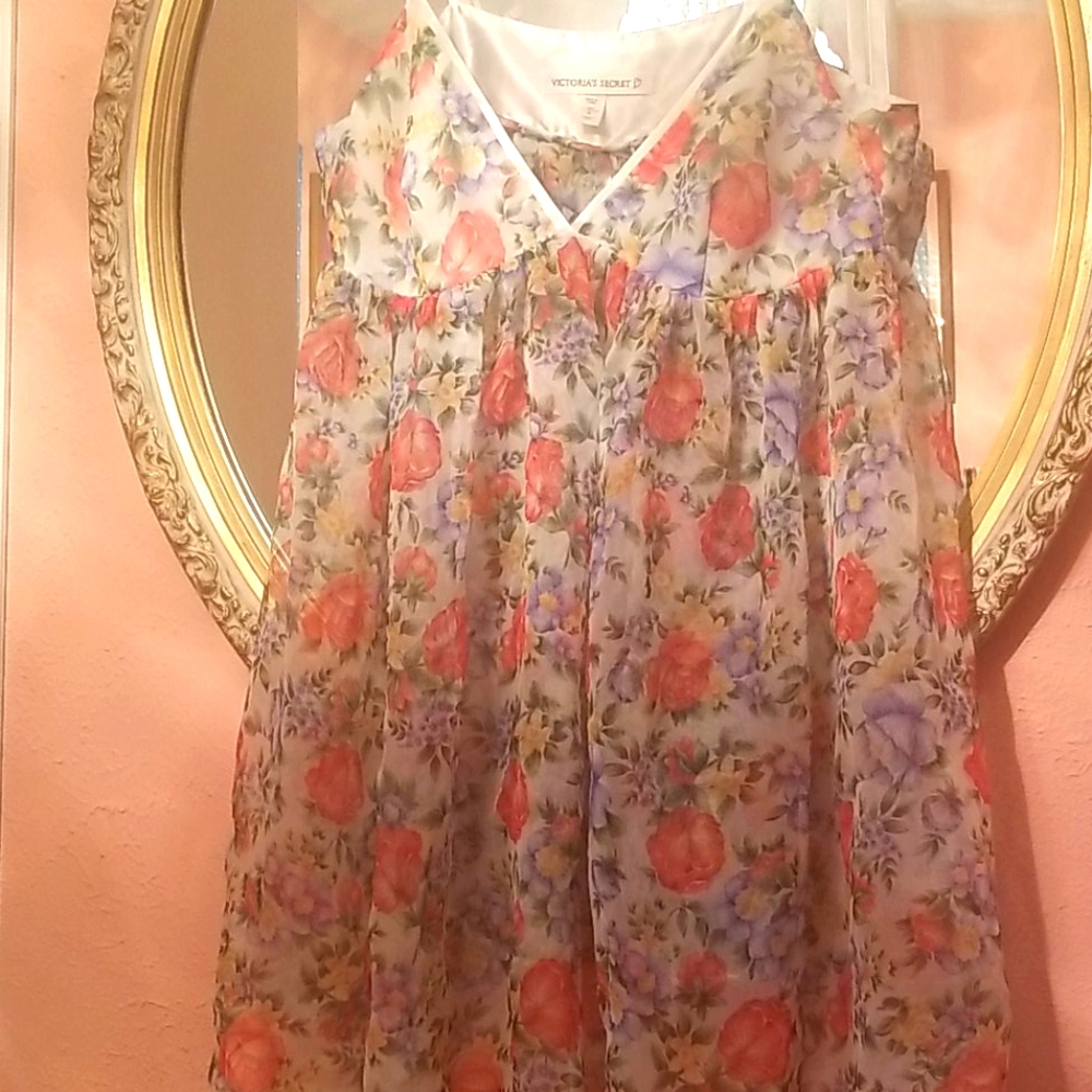 Floral nightie